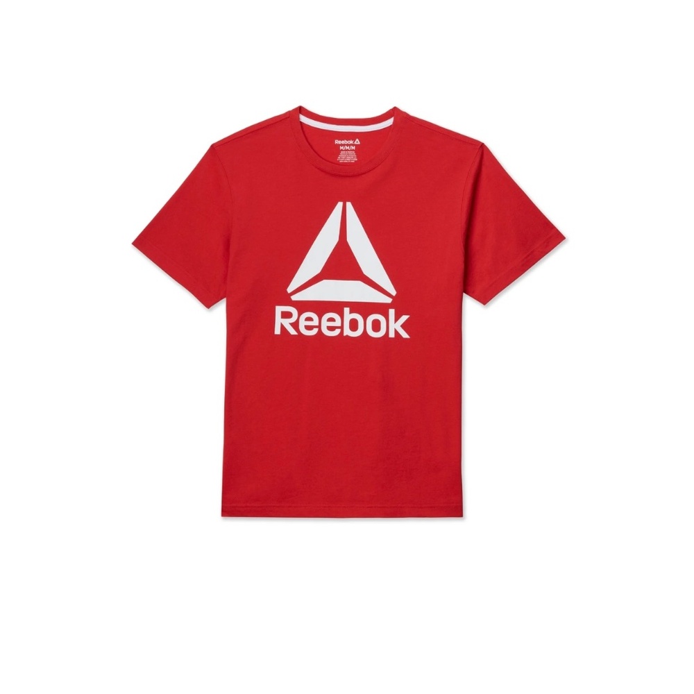Reebok Mens Graphic Short Sleeve Tees - Size L/G/G